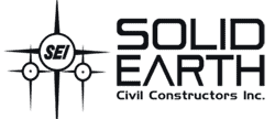 Solid Earth Co logo representing sustainable construction solutions.